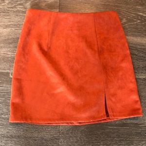 About Us Mini Skirt